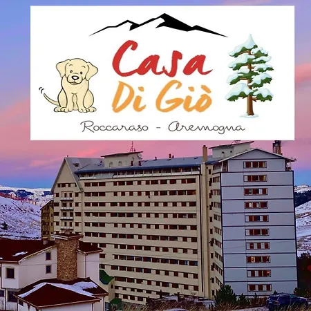 Casa Di Gio Trilo 7 Posti Aremogna